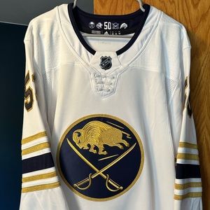 Buffalo Sabres adidas Skinner #53 Authentic 50th Anniversary Jersey 52 (Large)